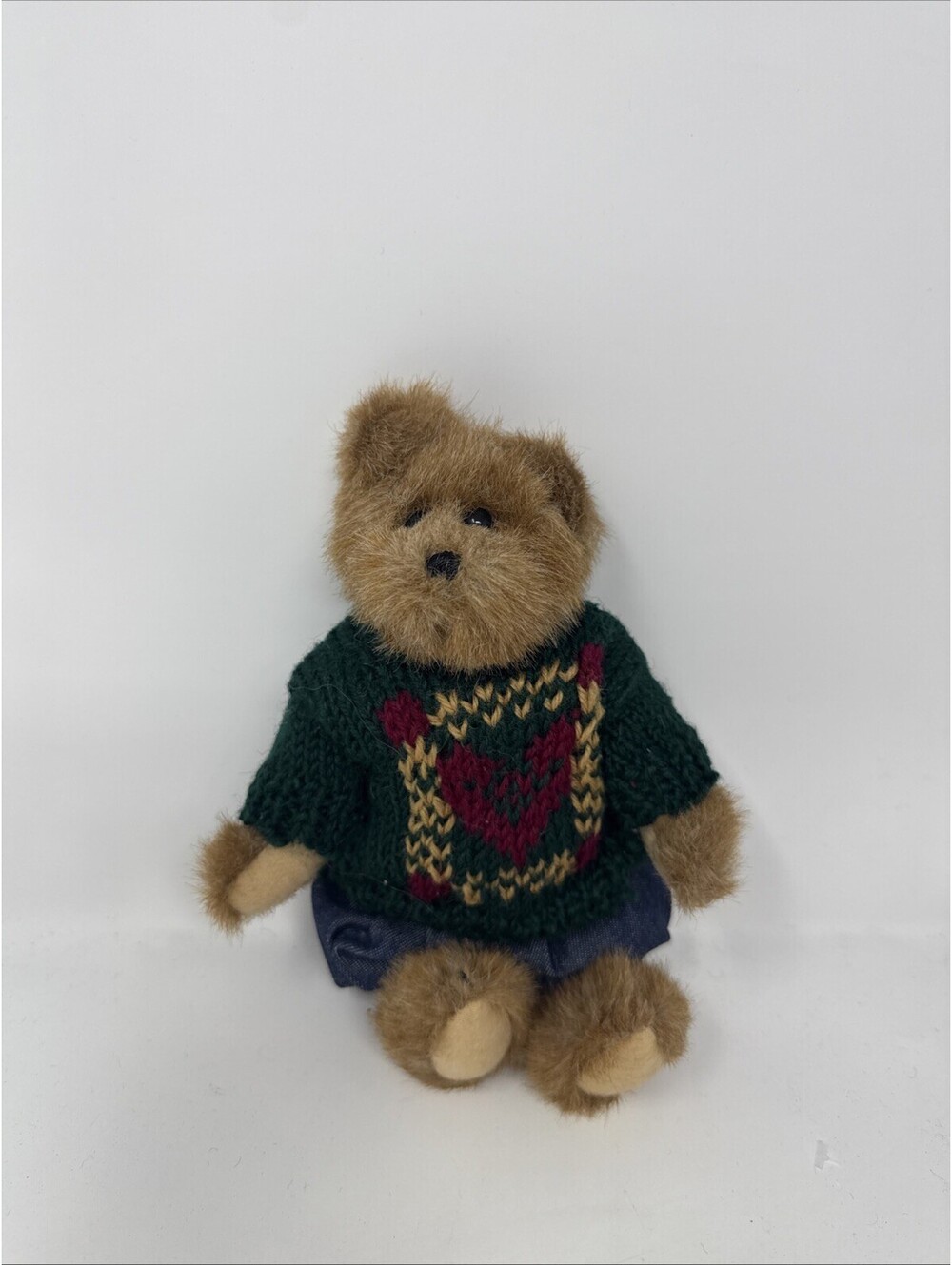 BOYDS PLUSH BEAR - EDMUND (FALL 1996)